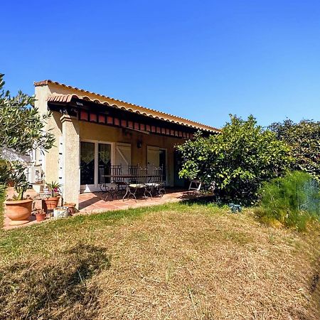 Maisonnette Kalis Calme Avec Climatisation Parking Jardin Cadre Campagne Plages A Pieds Bandol Buitenkant foto