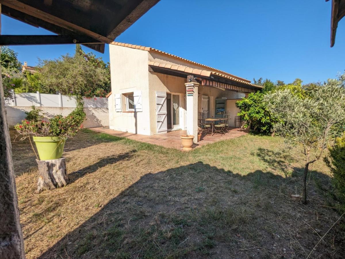 Maisonnette Kalis Calme Avec Climatisation Parking Jardin Cadre Campagne Plages A Pieds Bandol Buitenkant foto