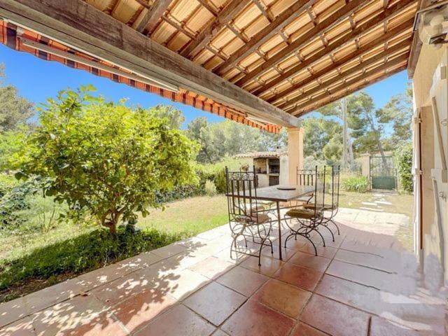 Maisonnette Kalis Calme Avec Climatisation Parking Jardin Cadre Campagne Plages A Pieds Bandol Buitenkant foto
