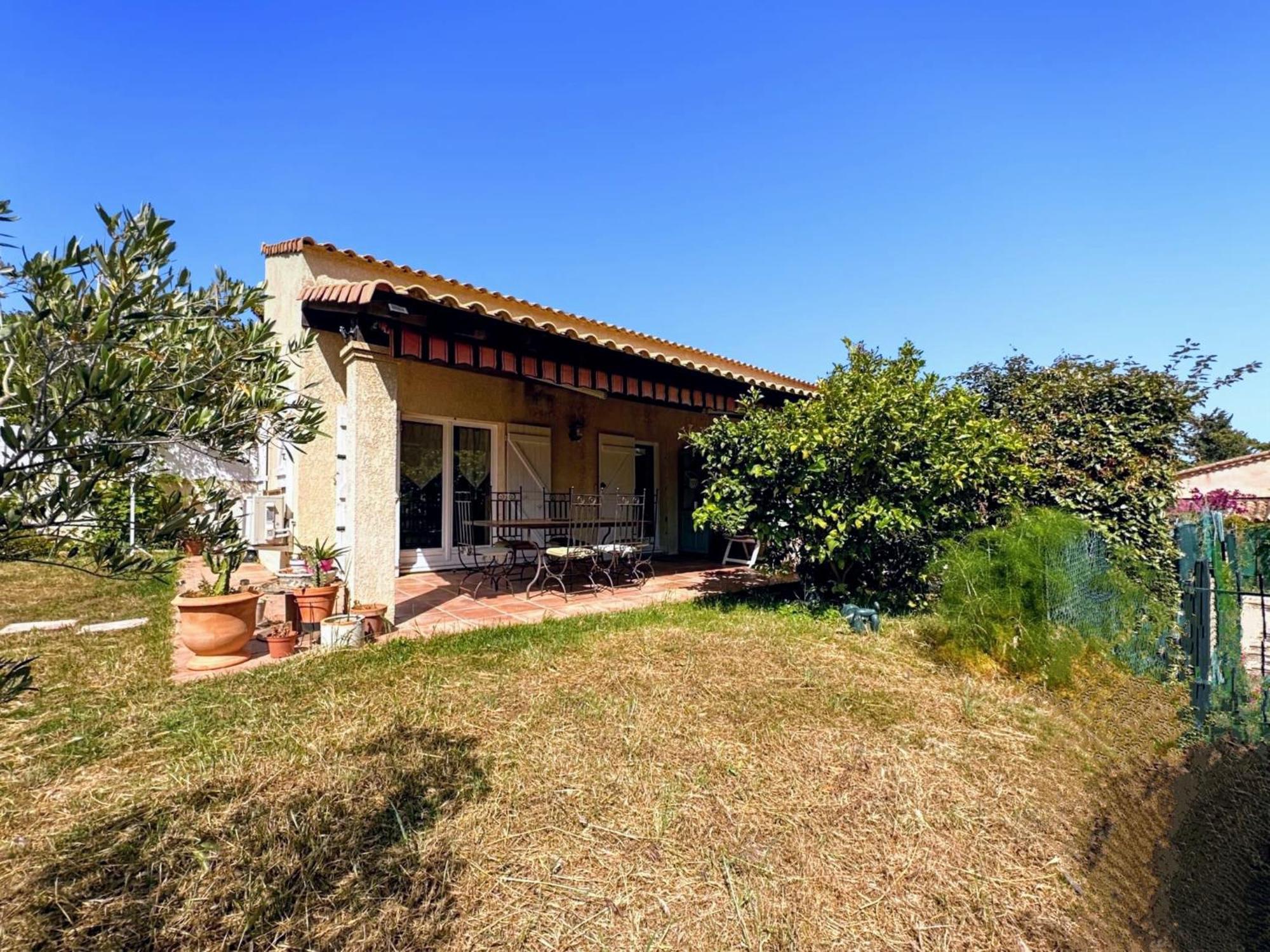 Maisonnette Kalis Calme Avec Climatisation Parking Jardin Cadre Campagne Plages A Pieds Bandol Buitenkant foto