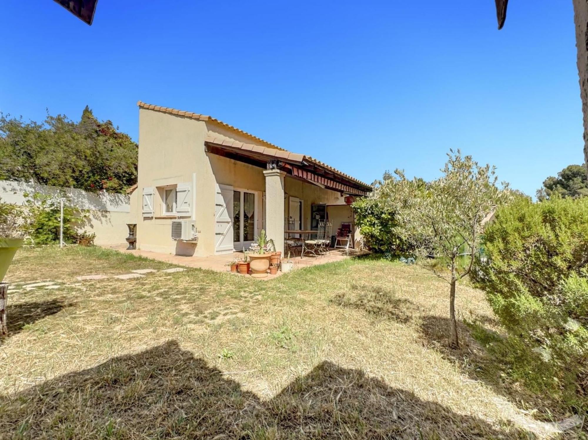 Maisonnette Kalis Calme Avec Climatisation Parking Jardin Cadre Campagne Plages A Pieds Bandol Buitenkant foto