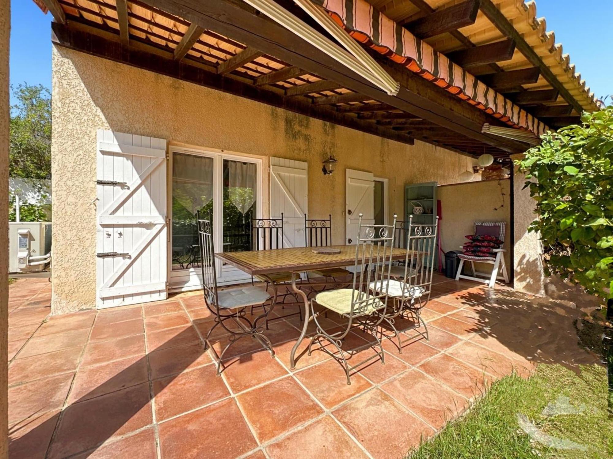 Maisonnette Kalis Calme Avec Climatisation Parking Jardin Cadre Campagne Plages A Pieds Bandol Buitenkant foto