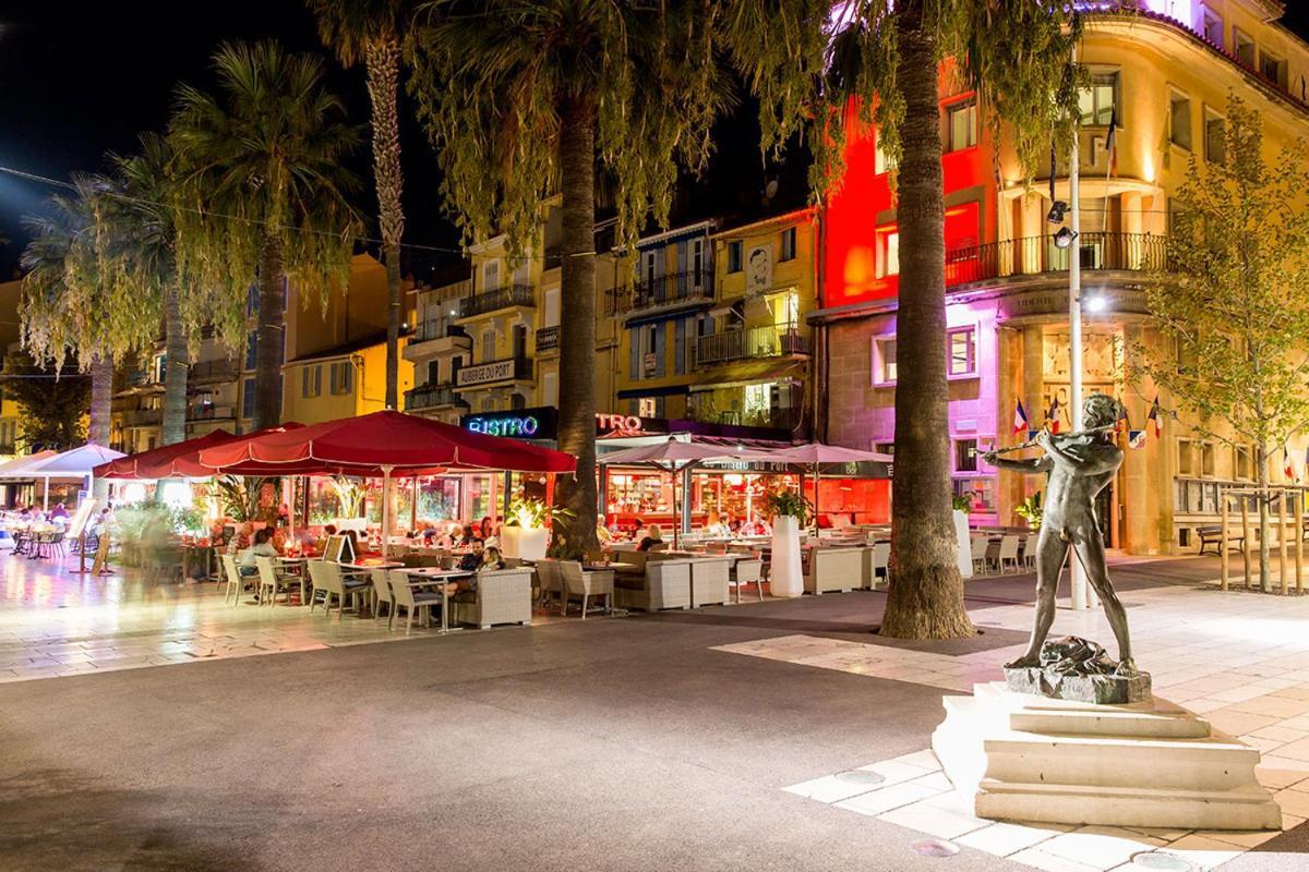 Maisonnette Kalis Calme Avec Climatisation Parking Jardin Cadre Campagne Plages A Pieds Bandol Buitenkant foto
