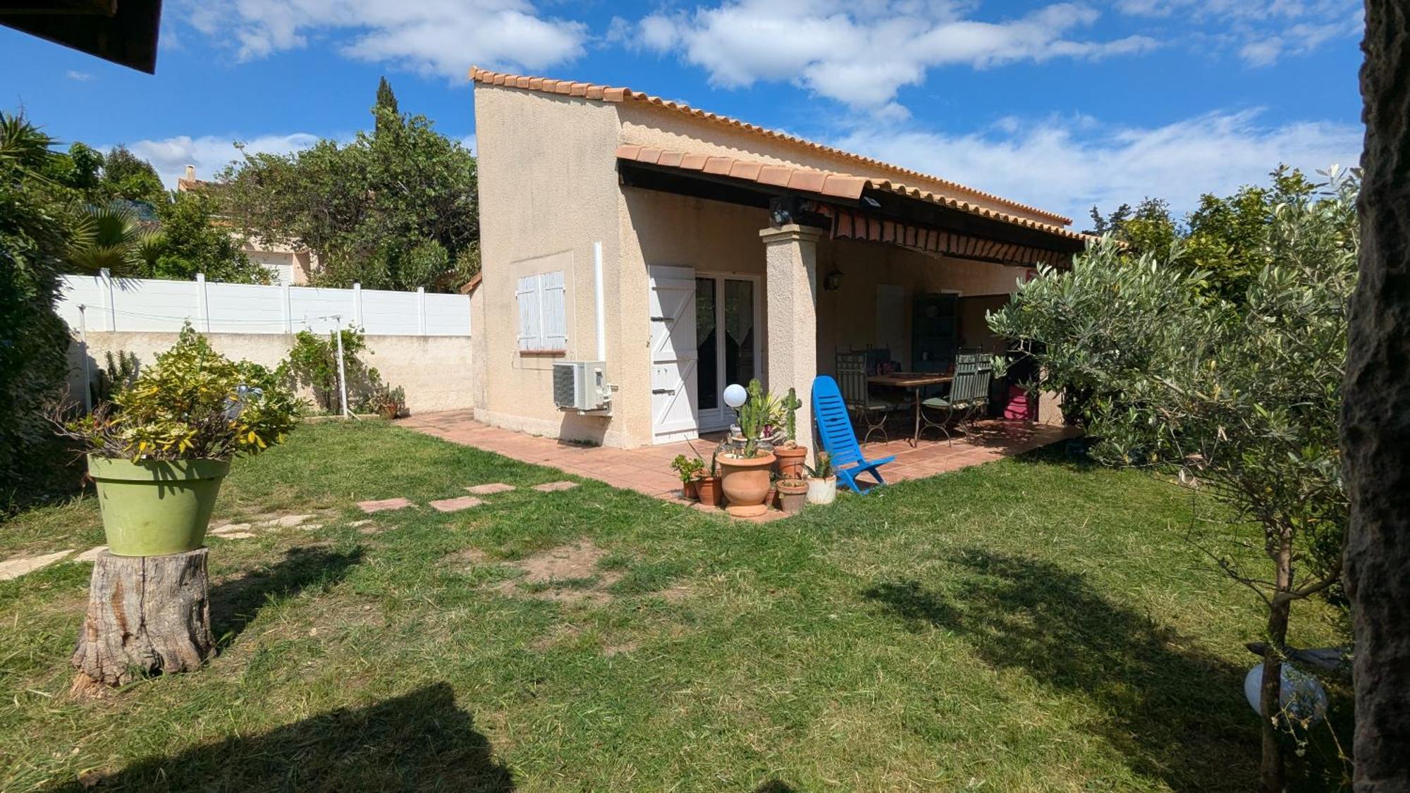Maisonnette Kalis Calme Avec Climatisation Parking Jardin Cadre Campagne Plages A Pieds Bandol Buitenkant foto